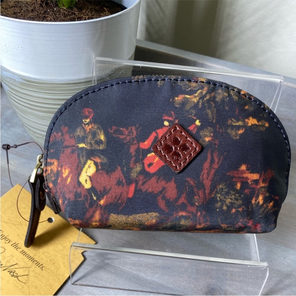 Patricia Nash Multicolor Cosmetic Bag